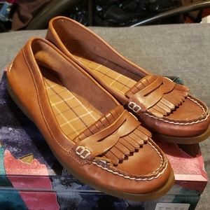 Sperry penny loafers